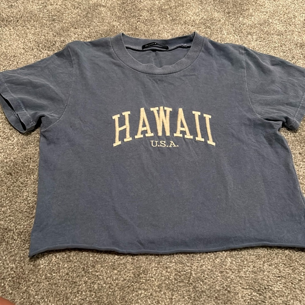 Brandy Melville Hawaii tee